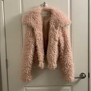 Teddy bear jacket
